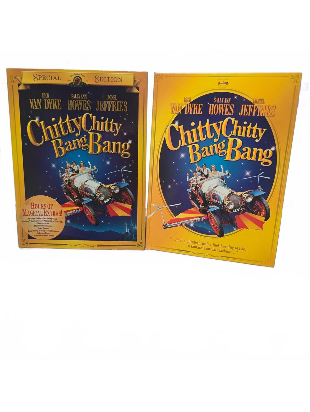Chitty Chitty Bang Bang (DVD, 2-Disc Special Edition)